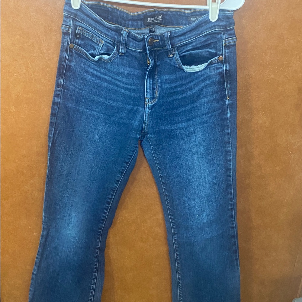 Classic Blue Denim Jeans by Judy Blue